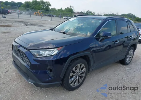 2021 Toyota Rav4 Limited from USA, damaged, VIN JTMN1RFV9MD073442
